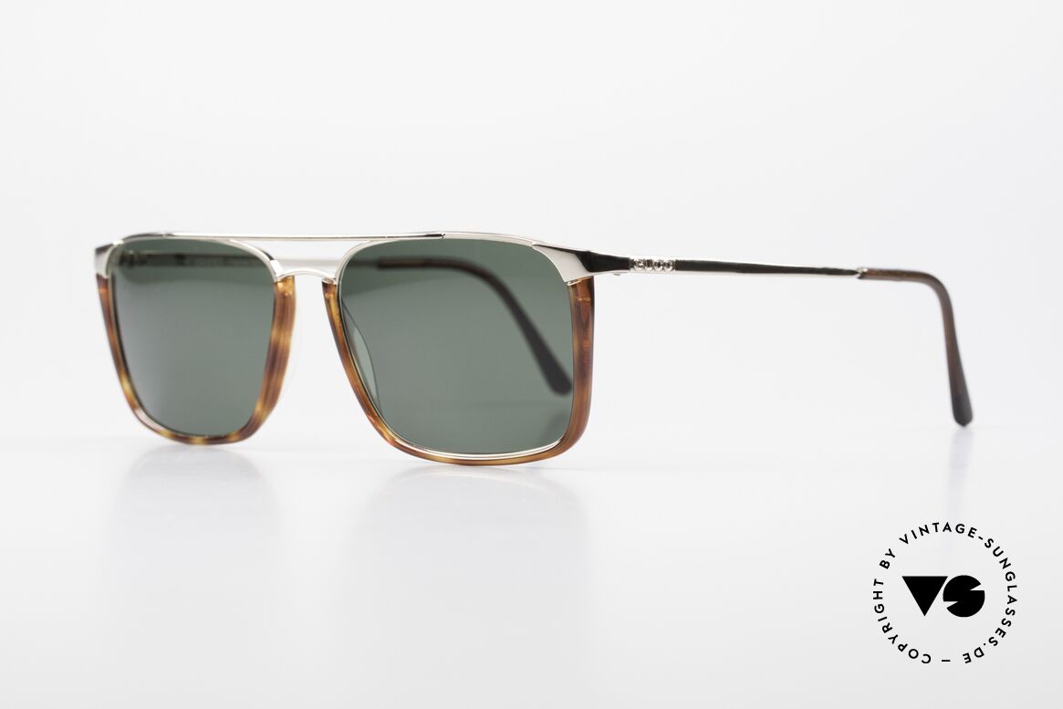Gucci 1307 90er Designer Sonnenbrille, elegantes, zeitloses Design - ein Klassiker, Passend für Herren und Damen
