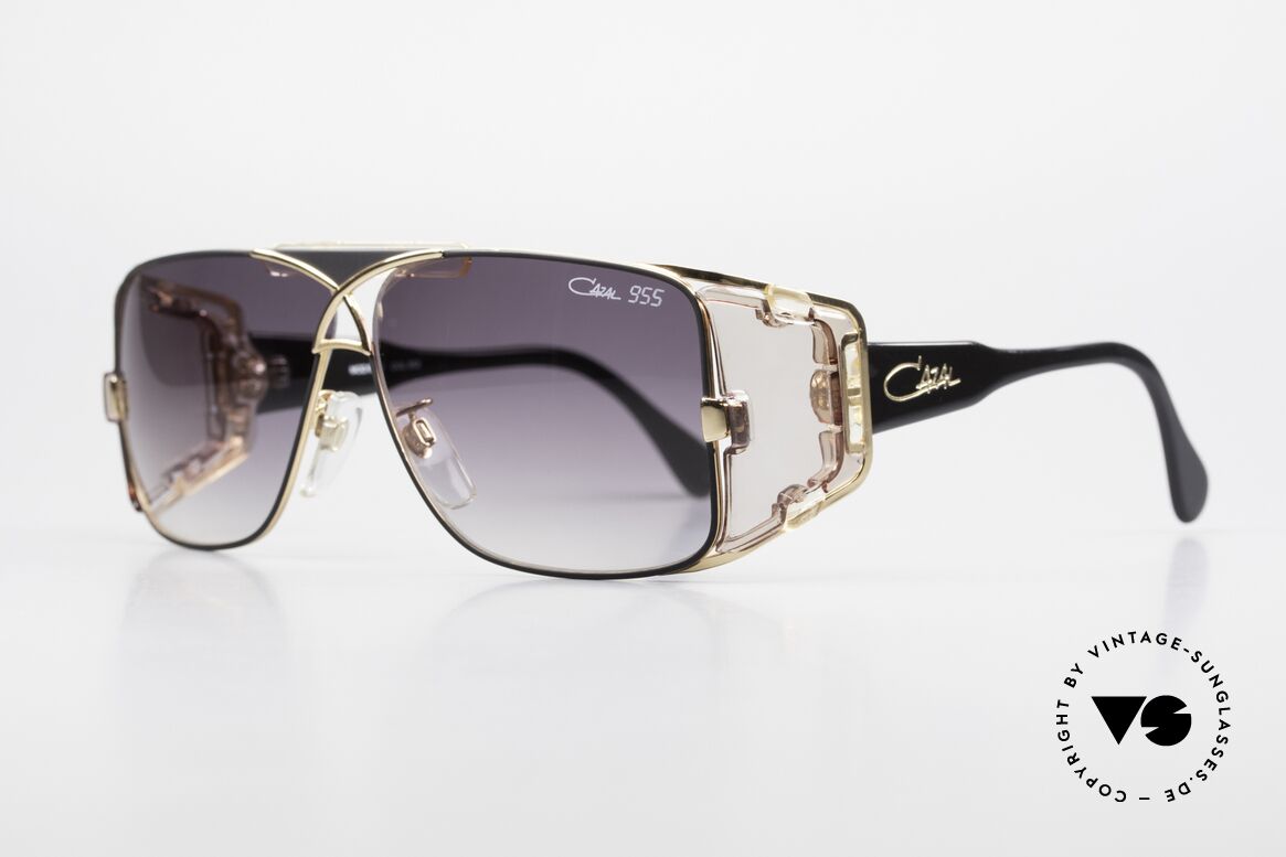 Cazal 955 80er Hip Hop Sonnenbrille, grandiose Schöpfung von CAri ZALloni (Mr. CAZAL), Passend für Herren