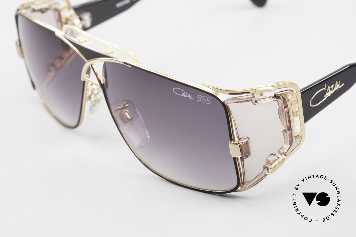 Cazal 955 80er Hip Hop Sonnenbrille, Mod. 955 u.a. getragen von Mike Reid im Film "Snatch", Passend für Herren