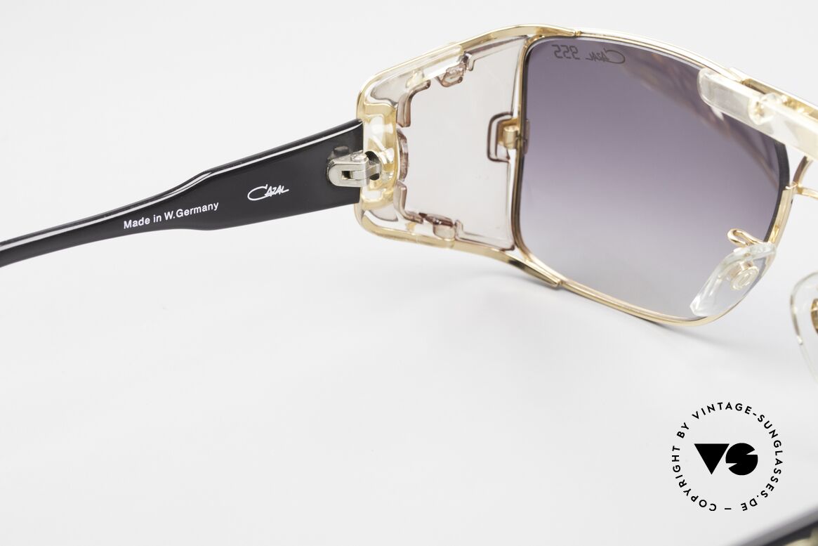 Cazal 955 80er Hip Hop Sonnenbrille, ungetragenes Sammlerstück, da 'made in W.GERMANY', Passend für Herren