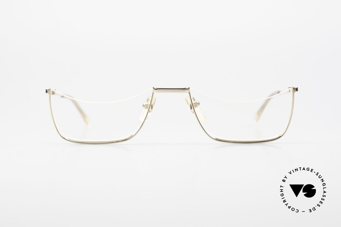 Norville Polymil Antike Lesebrille aus den 60ern, echte antike alte Lesebrille aus den 60er Jahren, Passend für Herren