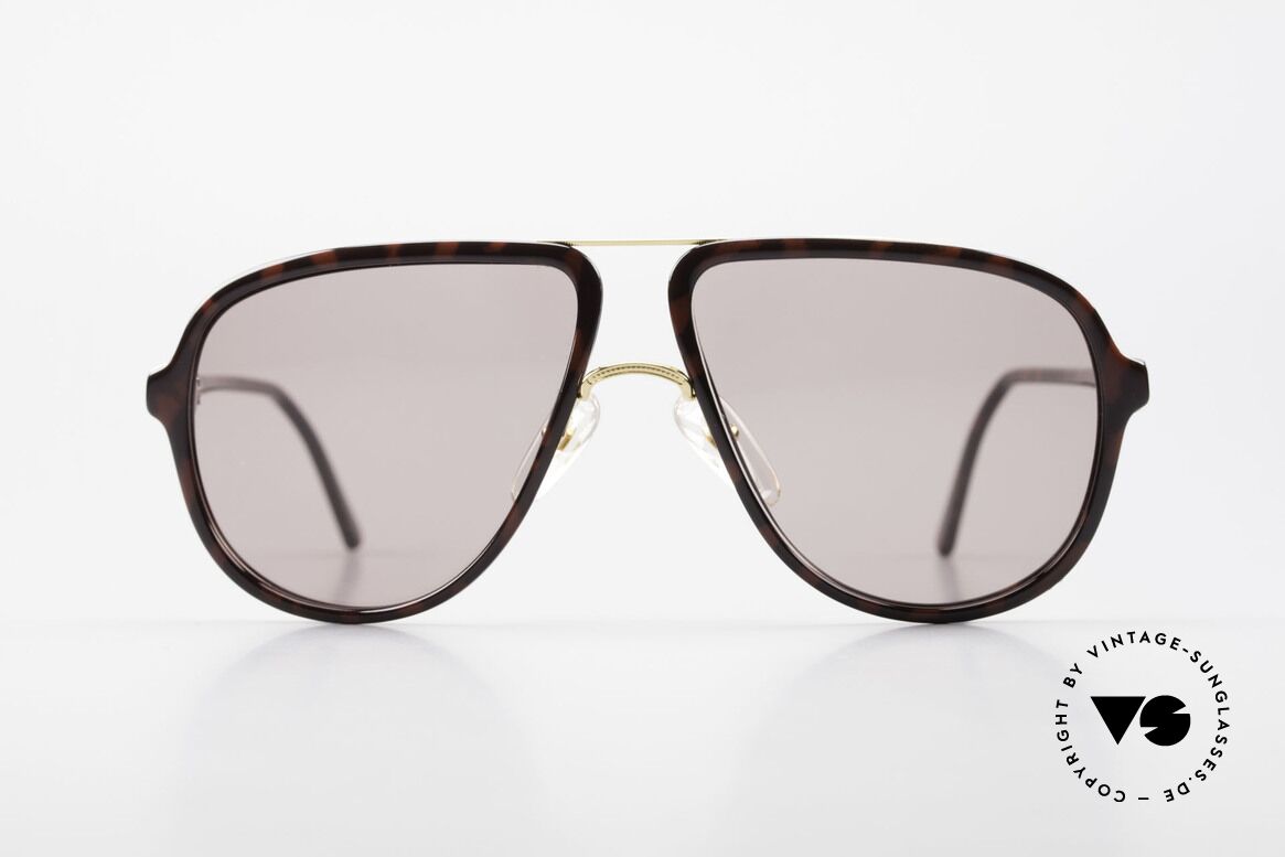 Dunhill 6058 Alte 80er Herren Sonnenbrille, sehr markante Dunhill vintage Sonnenbrille von 1986, Passend für Herren