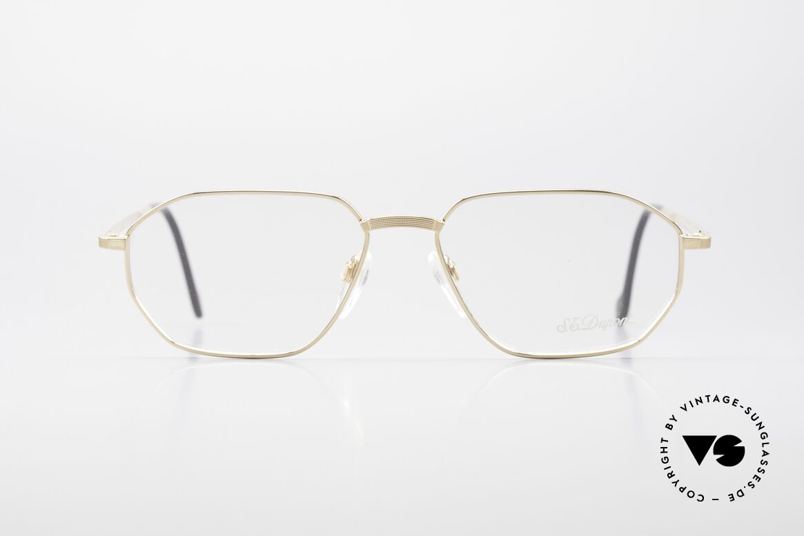 S.T. Dupont D059 Luxus Brillen Fassung Herren, alte ST. Dupont Brille, Mod. D059, Gr. 57-16 von 1995, Passend für Herren