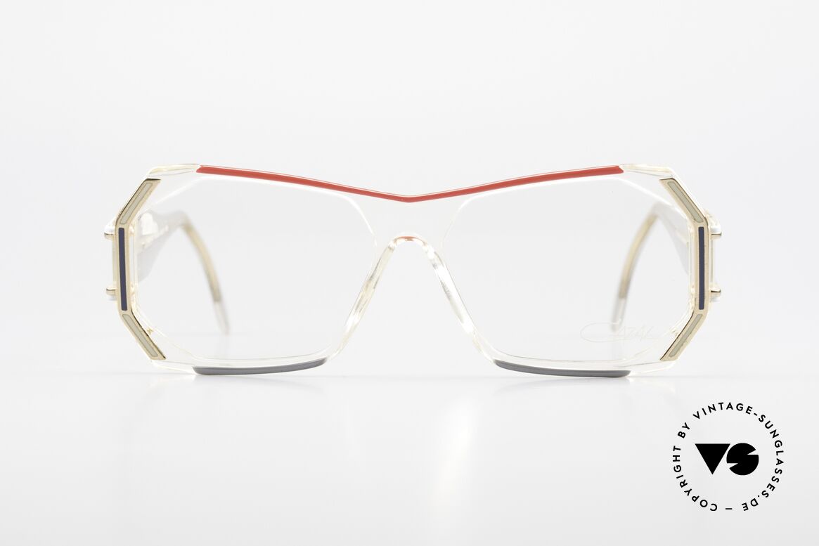 Cazal 182 80er HipHop Old School Brille, damals fester Bestandteil der US HIP-HOP Szene, Passend für Herren und Damen