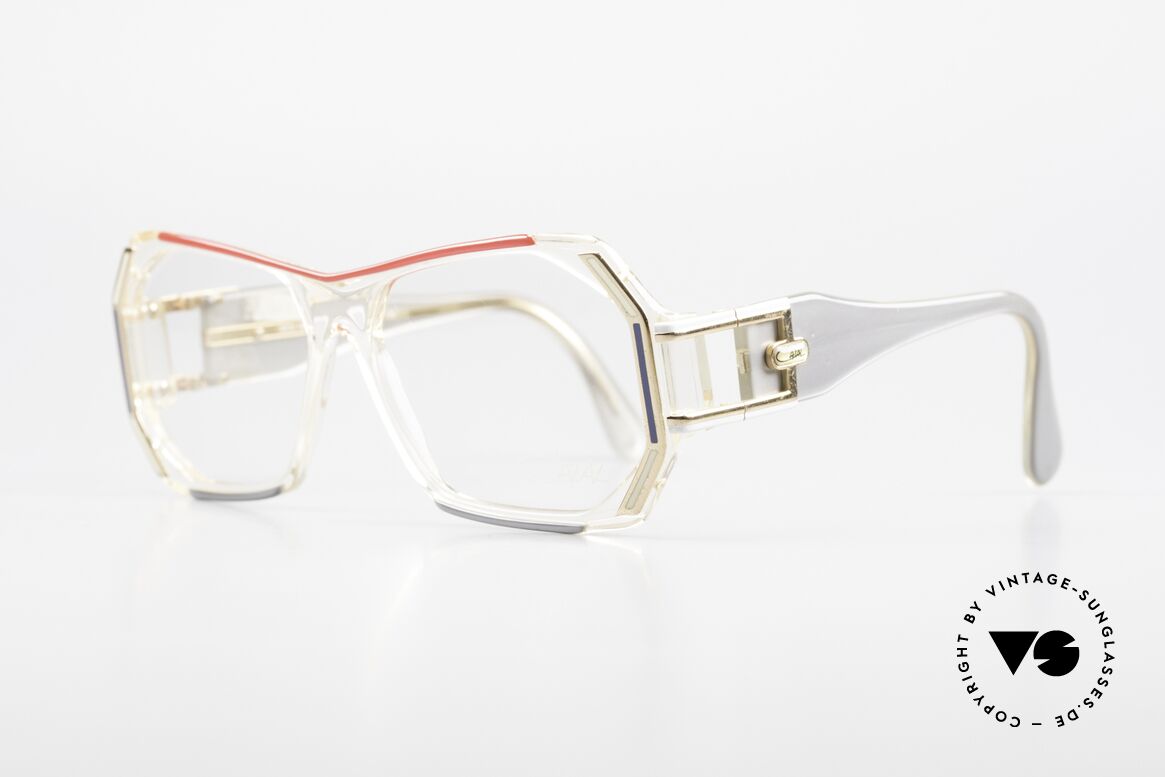 Cazal 182 80er HipHop Old School Brille, sehr massives Design von CAri ZALloni (Mr. Cazal), Passend für Herren und Damen