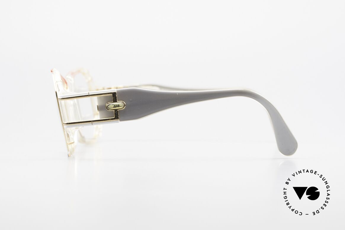 Cazal 182 80er HipHop Old School Brille, ungetragen (wie alle unsere alten Cazals), Gr. 58/15, Passend für Herren und Damen