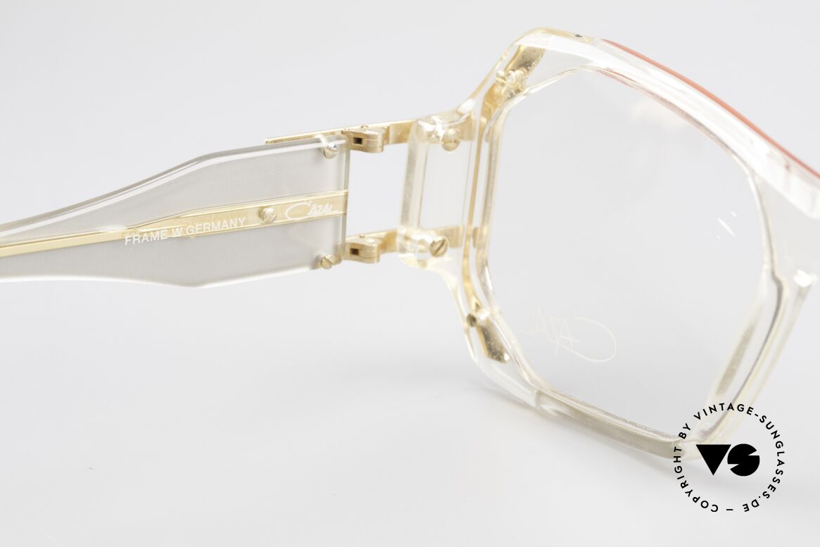 Cazal 182 80er HipHop Old School Brille, Größe: medium, Passend für Herren und Damen