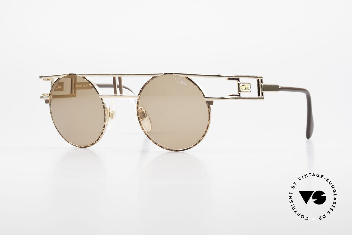 Cazal 958 Echt 90er Promi Vintage Brille, berühmte vintage Cazal Designerbrille von 1991, Passend für Herren und Damen