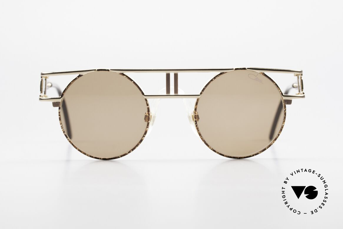 Cazal 958 Echt 90er Promi Vintage Brille, u.a. getragen von "Eurythmics", "Vanilla Ice" uva., Passend für Herren und Damen