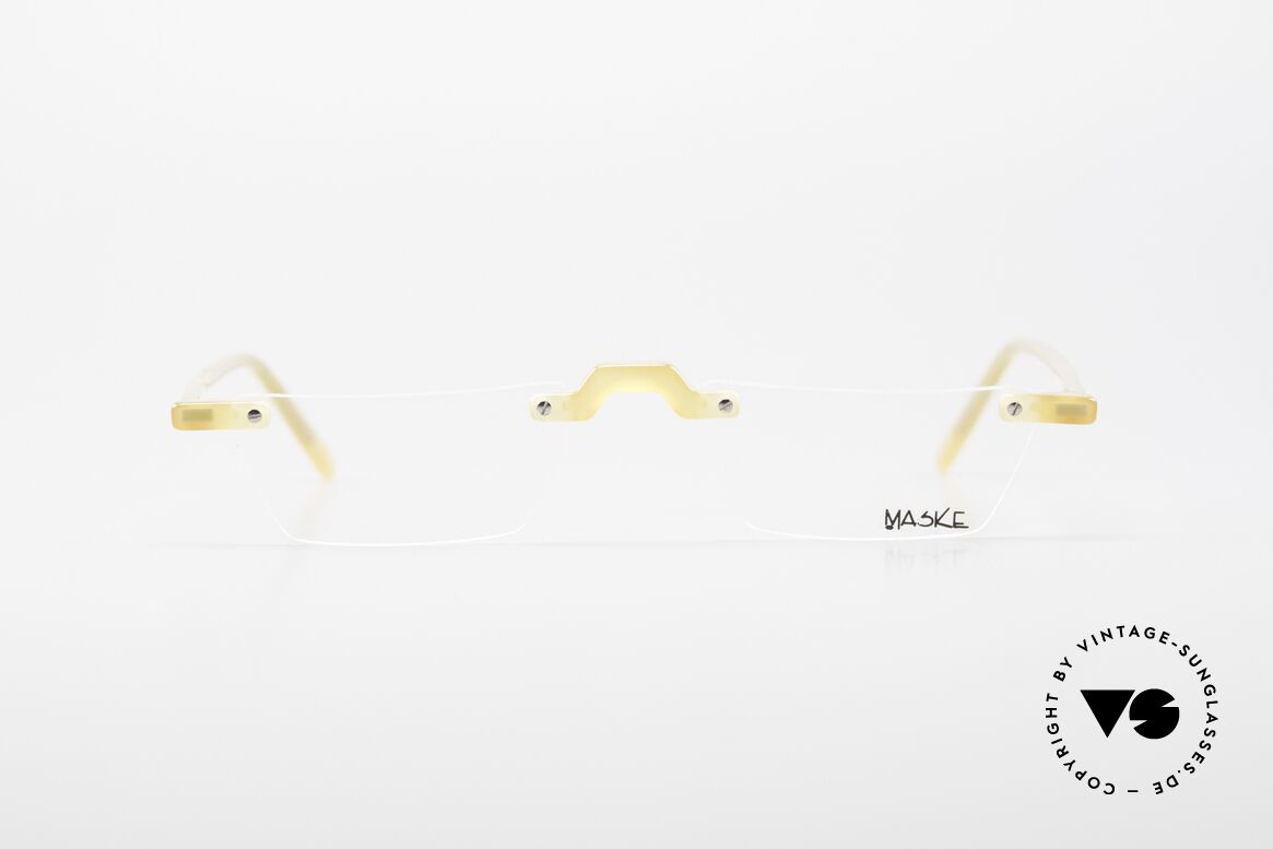 Design Maske Berlin Alpha 8 Designer Vintage LeseBrille, Design Maske Berlin: Brillen wie es sie noch nie gab, Passend für Herren und Damen