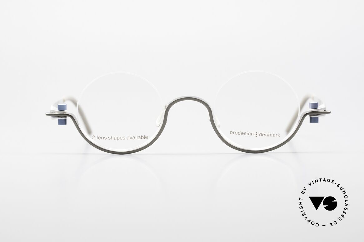 ProDesign 9902 Gail Spence Designer Brille, ProDesign Denmark 9902 Brille, col 6631, Gr. 43/23, Passend für Herren und Damen