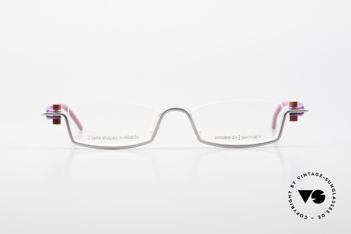 ProDesign 9903 Aluminium Brille Gail Spence, ProDesign Denmark Aluminium Brille, Gail Spence, Passend für Herren und Damen