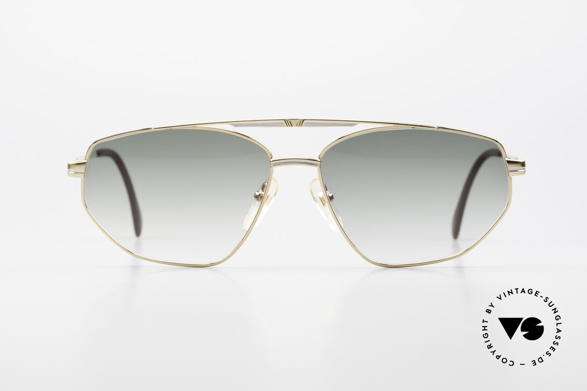 Roman Rothschild R1040 Palladium Sonnenbrille 18kt, Roman Rothschild of Switzerland Luxus-Sonnenbrille, Passend für Herren