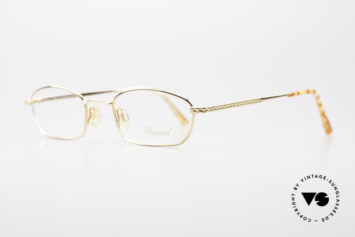 Chopard C052 Vintage Damenbrille Luxus, großartige Kombination aus Eleganz, Stil & Qualität, Passend für Damen