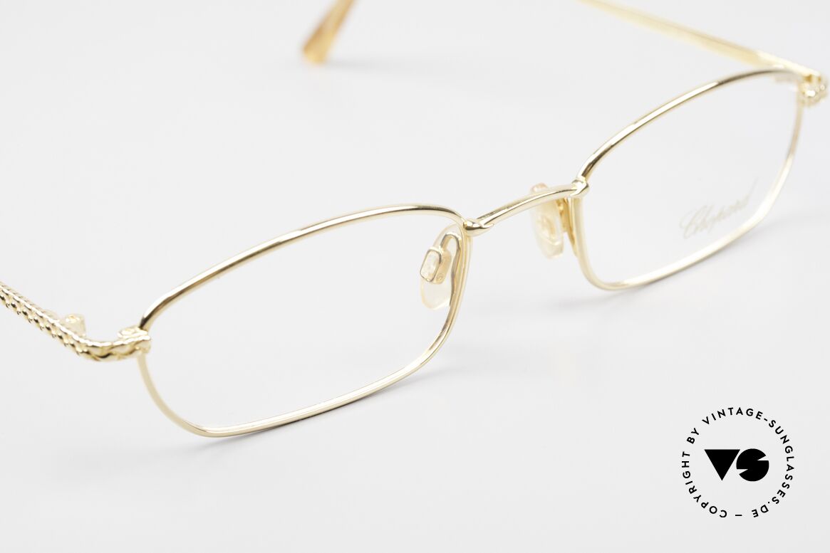Chopard C052 Vintage Damenbrille Luxus, ungetragen (wie alle unsere Chopard Originalbrillen), Passend für Damen