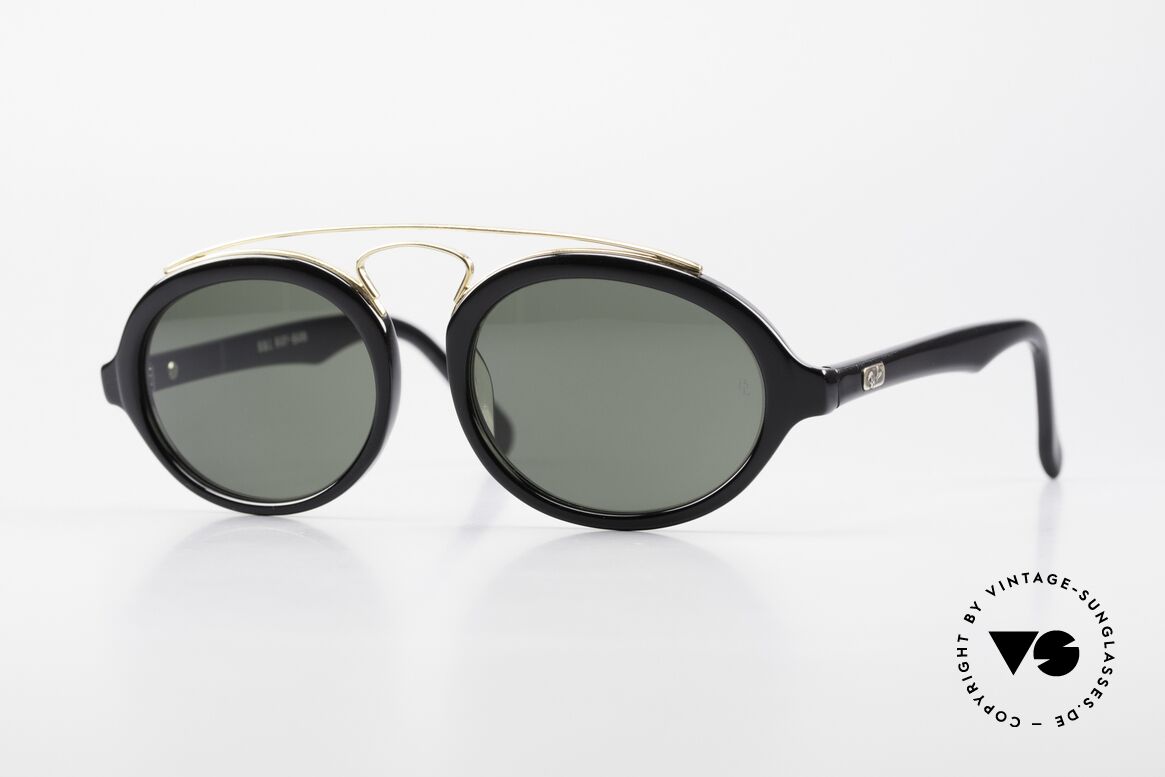Ray Ban Gatsby Style 6 Alte USA Ray-Ban Sonnenbrille, RAY-BAN GATSBY Style 6 COMBO Oval Brille, Passend für Herren und Damen