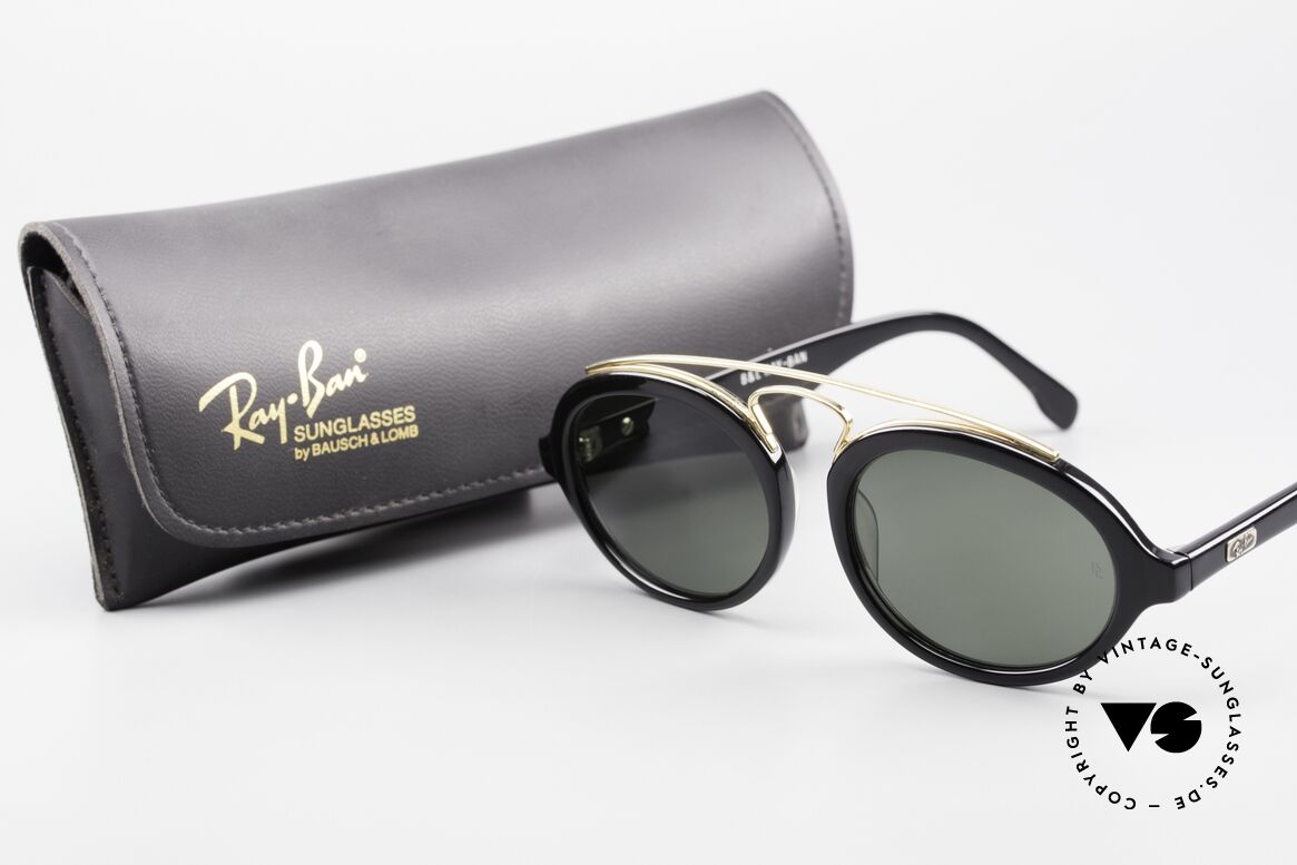 Ray Ban Gatsby Style 6 Alte USA Ray-Ban Sonnenbrille, Größe: small, Passend für Herren und Damen