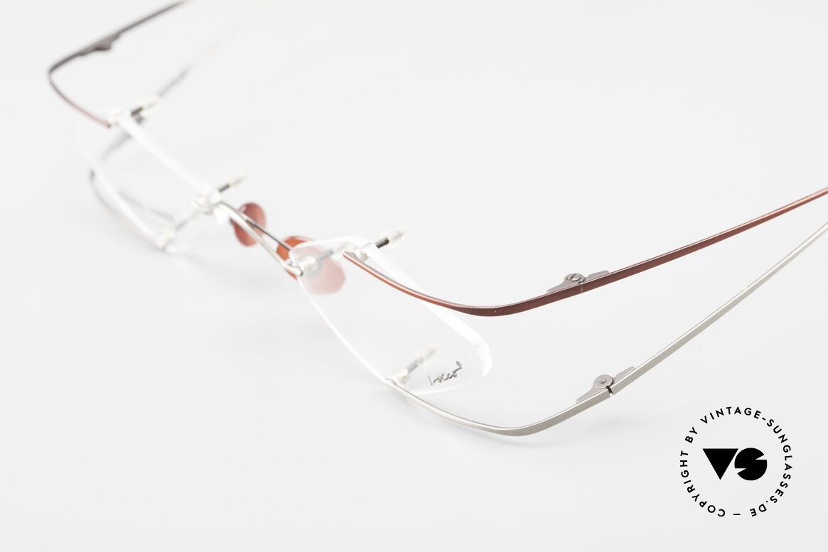 Locco Stars A Außergewöhnliche 90er Brille, KEINE Retrobrille, sondern ein 1990er Jahre ORIGINAL, Passend für Herren und Damen