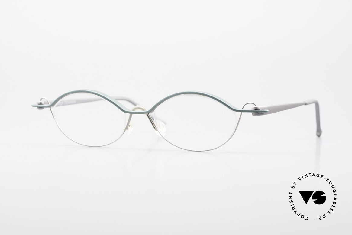 ProDesign No25 Gail Spence Aluminium Brille, PRODESIGN N°TwentyFive Optic Studio Denmark, Passend für Herren und Damen