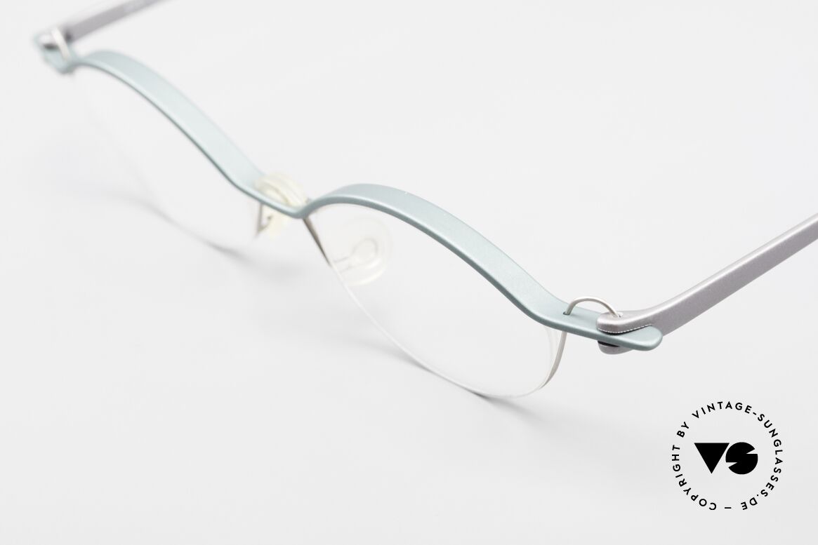 ProDesign No25 Gail Spence Aluminium Brille, unverwechselbar GAIL SPENCE, (Liebhaberbrille), Passend für Herren und Damen