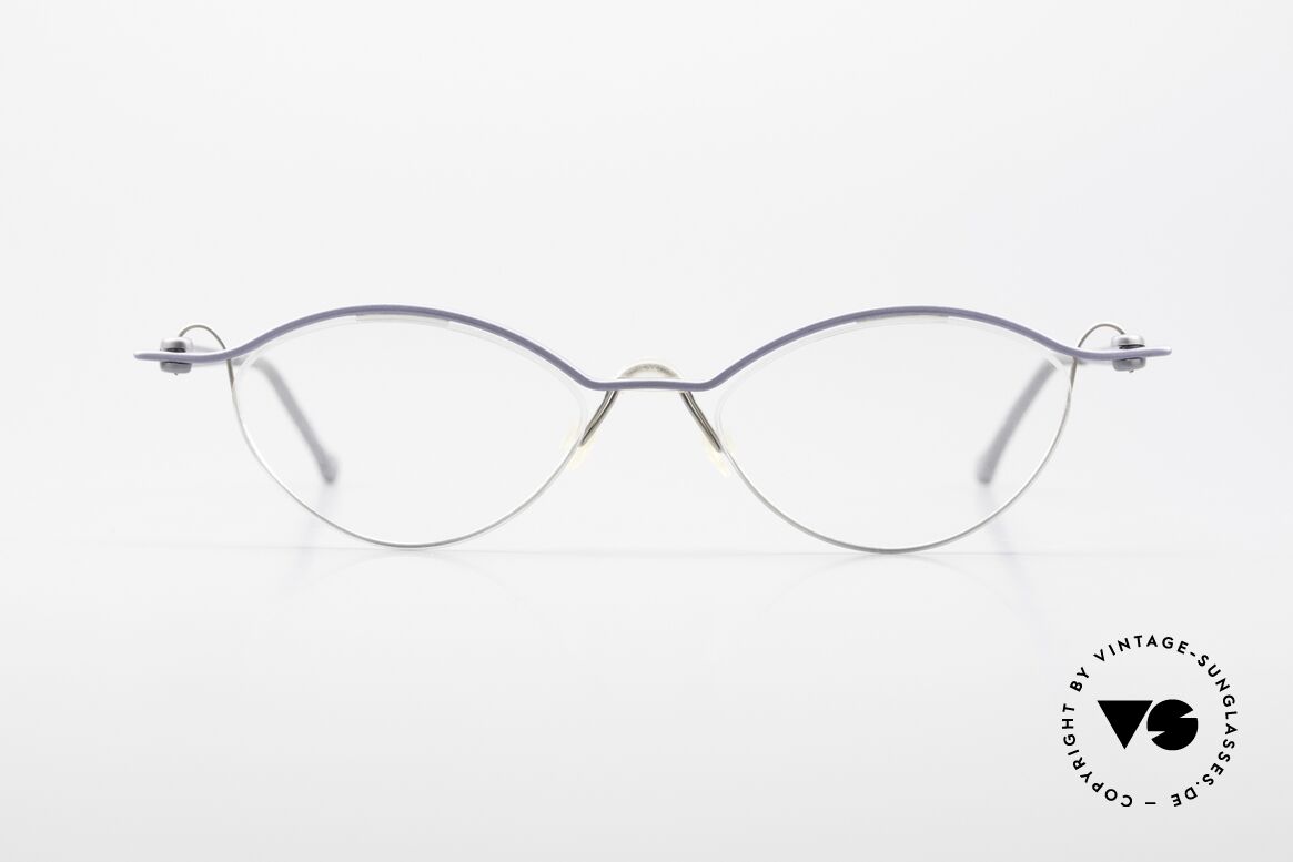 ProDesign No26 Aluminium Gail Spence Brille, PRODESIGN N°TwentySix Optic Studio Denmark, Passend für Herren und Damen