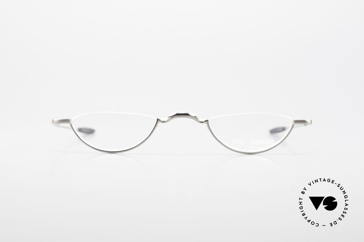 ProDesign 8002 90er Vintage Lesebrille Liberty, ProDesign 8002 Optic Studio Denmark Lesebrille, Passend für Herren und Damen
