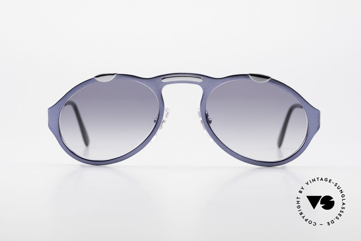 Bugatti 13164 Limited Luxus Vintage Sonnenbrille, LIMITED BUGATTI SUN EDITION, echtes Sammlerstück!, Passend für Herren