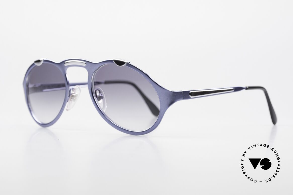 Bugatti 13164 Limited Luxus Vintage Sonnenbrille, Mitte der 90er J. in Frankreich produziert; Top-Qualität, Passend für Herren