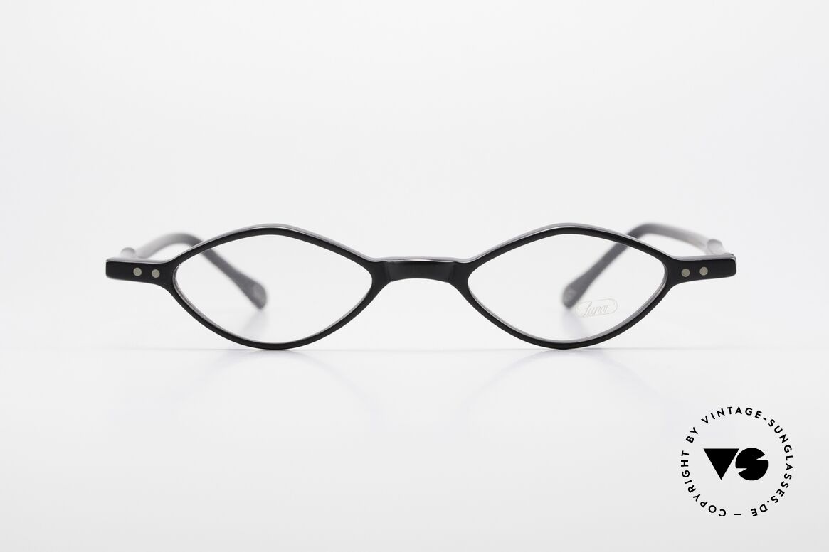Lunor A44 Lesebrille Acetatrahmen 90er, LUNOR Brille, Modell 44 aus der Acetat-Kollektion, Passend für Herren und Damen