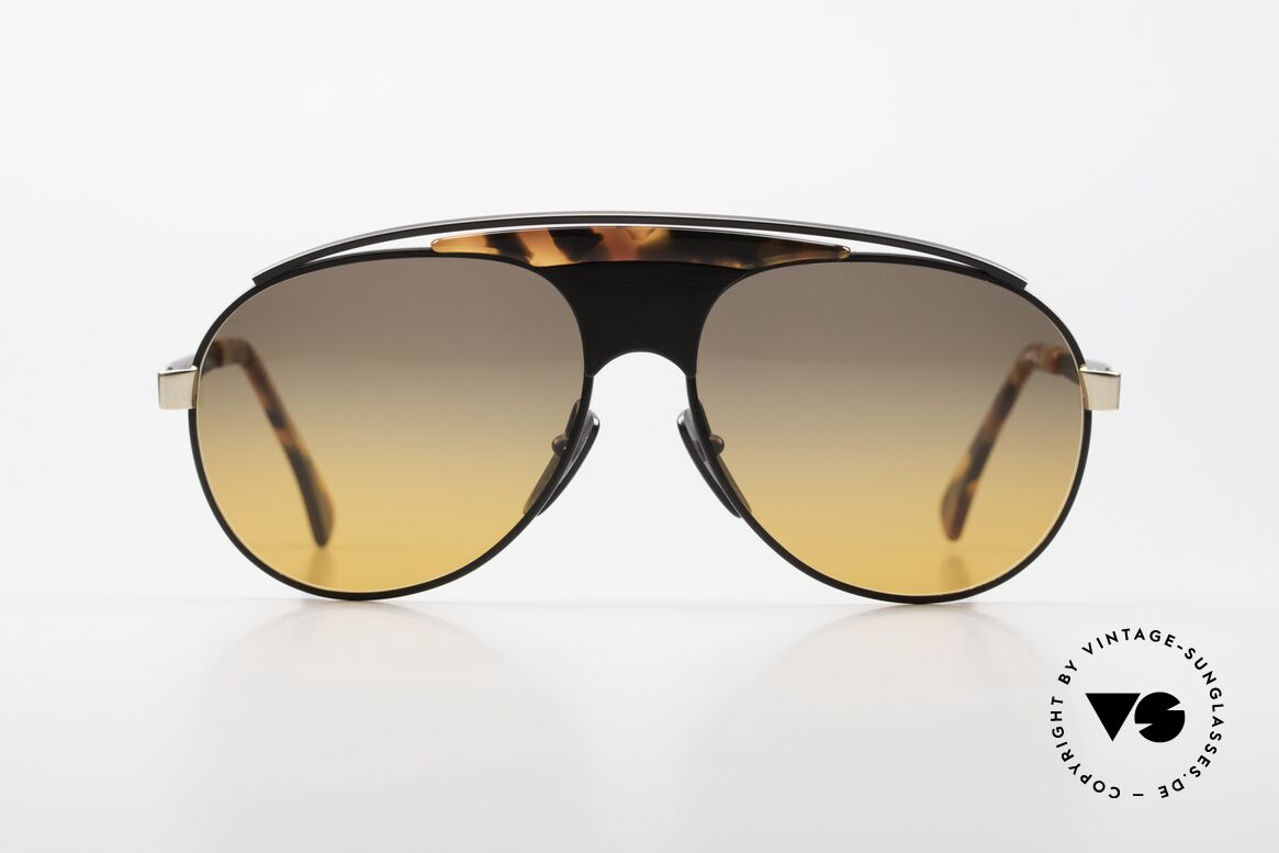 Alain Mikli 634 / 0015 Lenny Kravitz Sonnenbrille, 634 / 0015: der absoluter Design-Klassiker von 1989, Passend für Herren