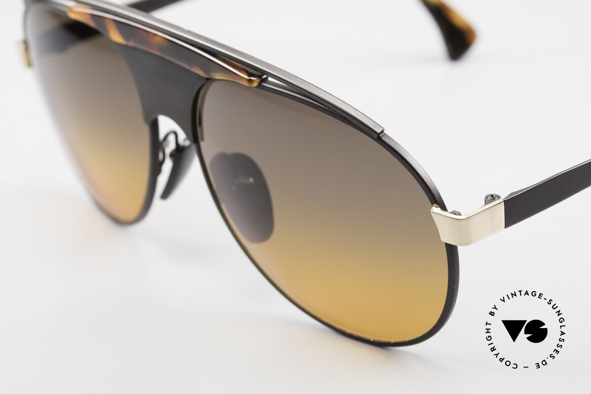 Alain Mikli 634 / 0015 Lenny Kravitz Sonnenbrille, herausragende TOP-Qualität (wie aus einem Stück), Passend für Herren