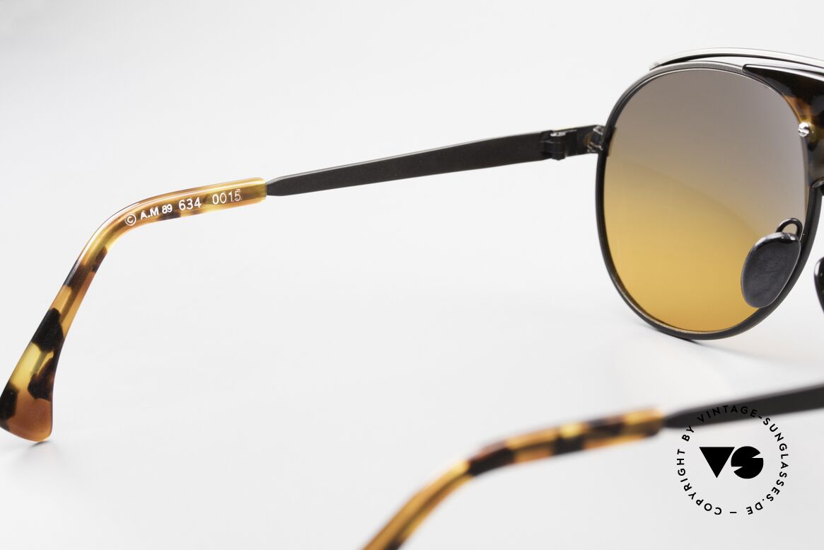 Alain Mikli 634 / 0015 Lenny Kravitz Sonnenbrille, Größe: extra large, Passend für Herren