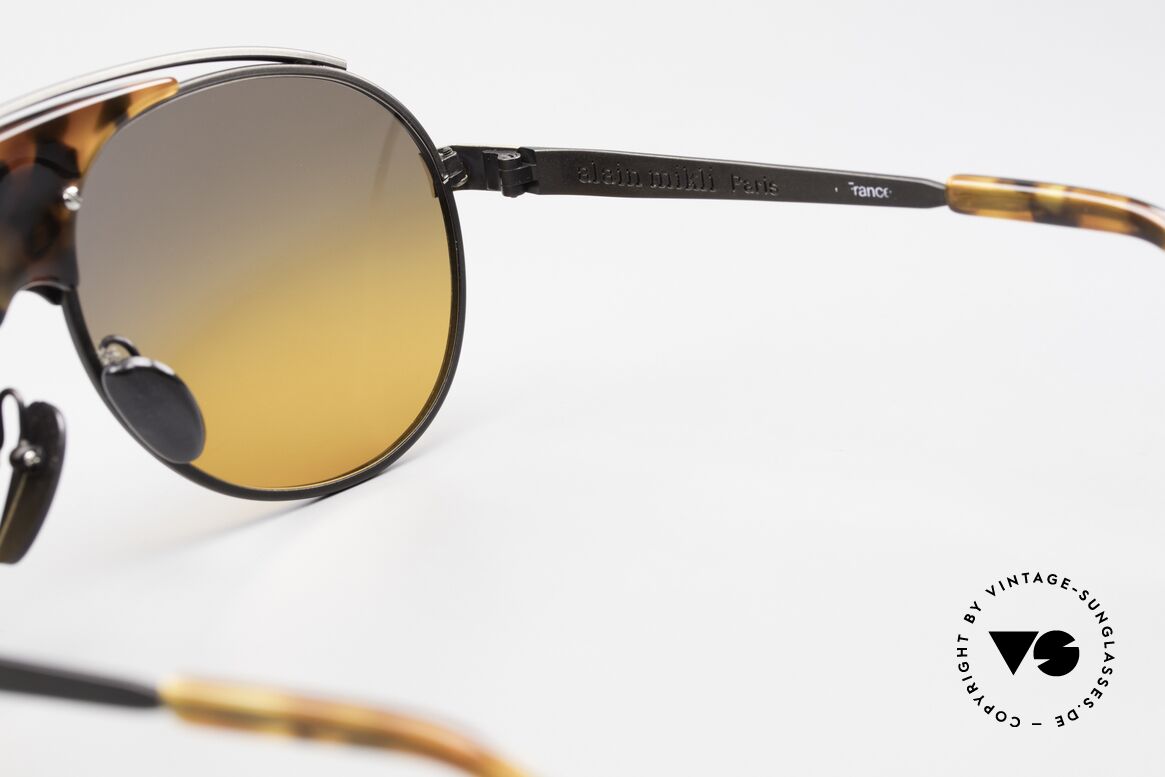 Alain Mikli 634 / 0015 Lenny Kravitz Sonnenbrille, Größe: extra large, Passend für Herren