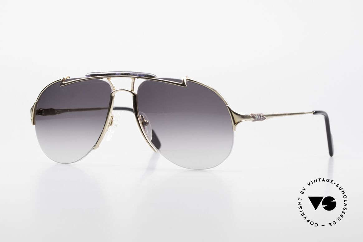 Alpina PC203 Futura ProCar Serie 80er Brille, alte Alpina Futura Procar Series Sonnenbrille, Passend für Herren