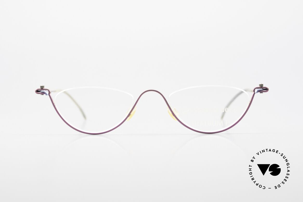 ProDesign No15 Gail Spence Lesebrille Titan, ProDesign N°Fifteen Optic Studio Denmark Brille, Passend für Herren und Damen