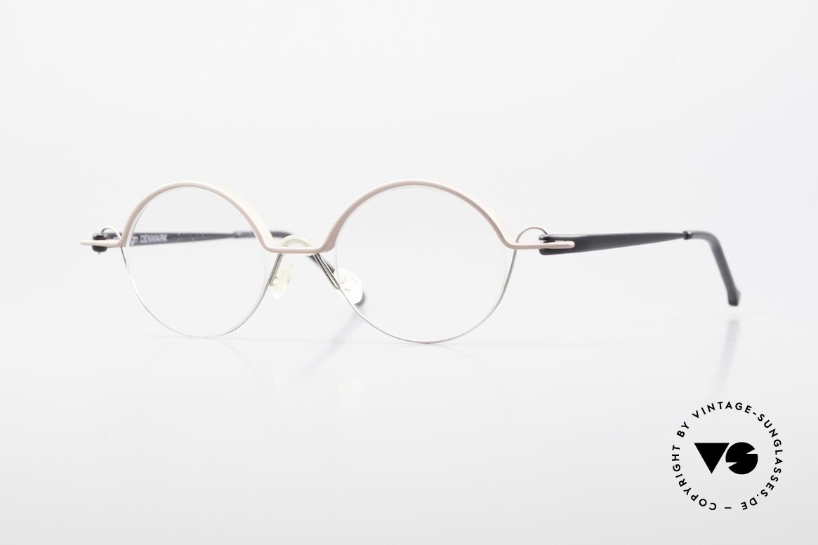 ProDesign No23 Gail Spence Design Brille 90er, PRODESIGN N°TwentyThree Optic Studio Denmark, Passend für Herren und Damen