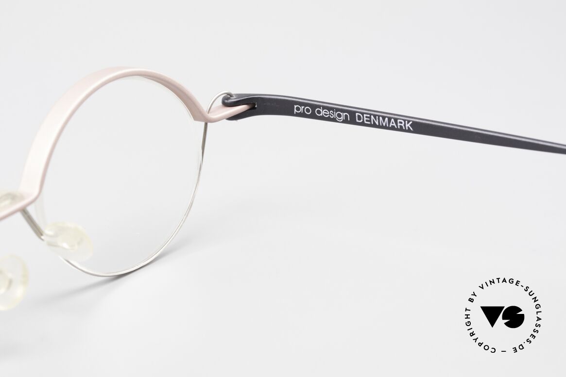 ProDesign No23 Gail Spence Design Brille 90er, Größe: medium, Passend für Herren und Damen