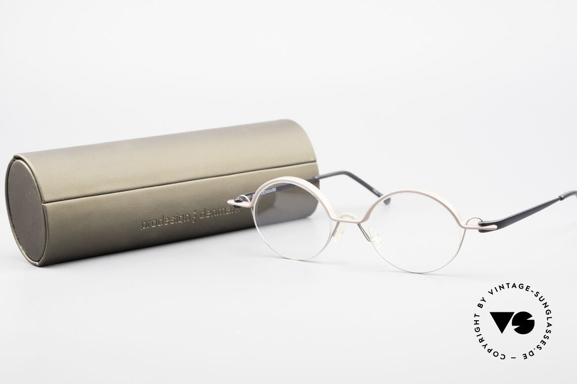 ProDesign No23 Gail Spence Design Brille 90er, Größe: medium, Passend für Herren und Damen