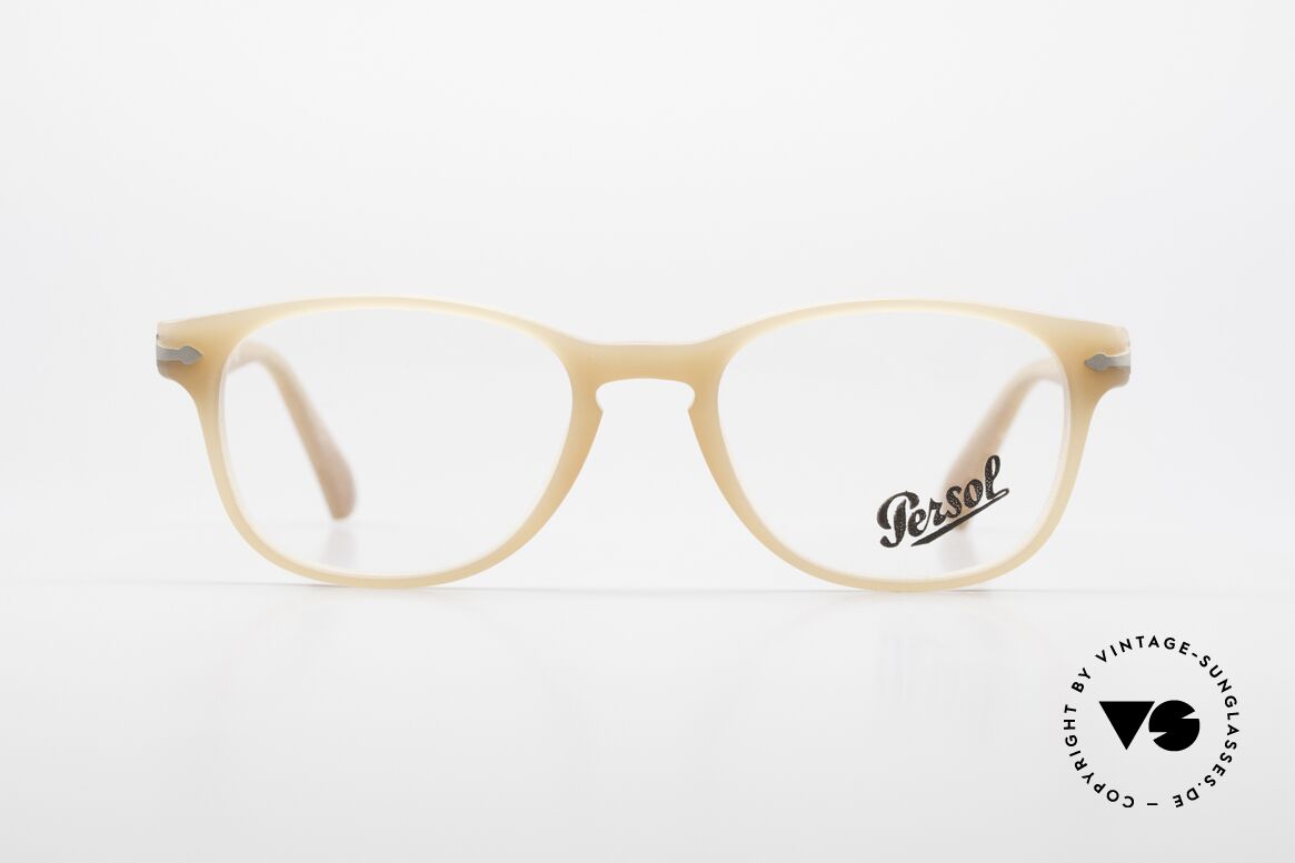 Persol 3085 Klassische Damen Brille Ambra, PERSOL Modell 3085: sehr elegante Damen-Brille, Passend für Damen