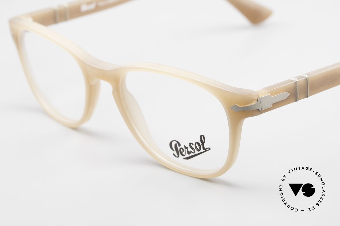 Persol 3085 Klassische Damen Brille Ambra, ungetragen (wie alle unsere Persol Damenbrillen), Passend für Damen