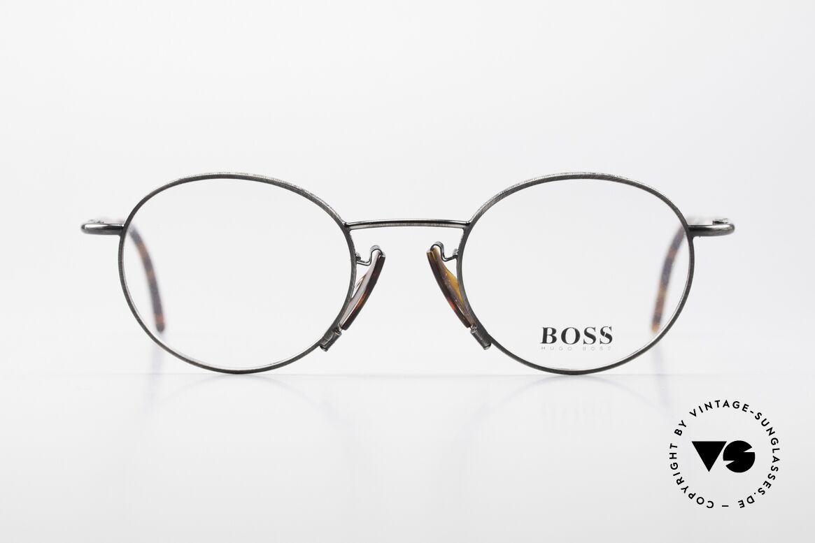 BOSS 4707 Runde Panto Stil Brille 90er, alte BOSS 4707, 72, 48-21, 135 Brille von circa 1995, Passend für Herren