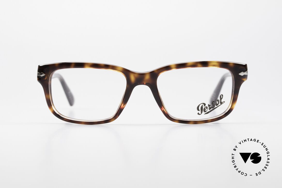 Persol 3073 Unisex Brille Film Noir Edition, Film Noir Edition = Persol Pfeil als Phoenix-Pfeil, Passend für Herren und Damen