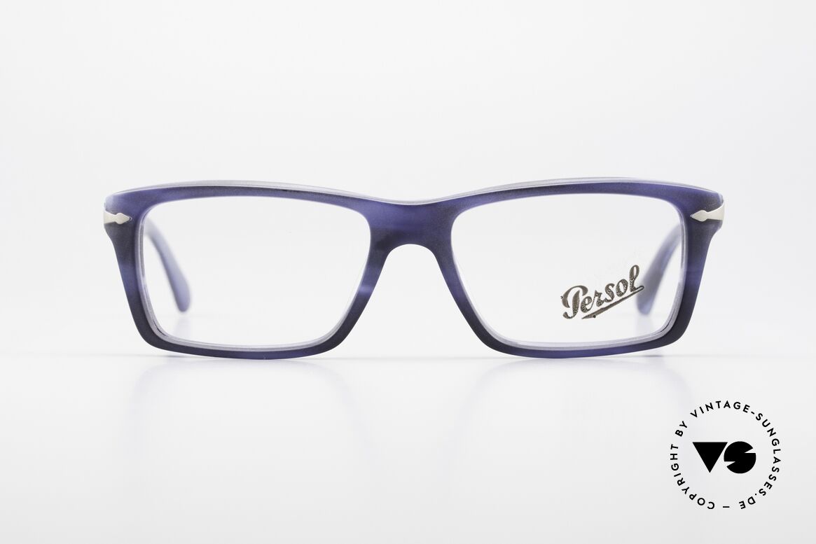 Persol 3060 Sehr Markante Herrenbrille, Persol Mod. 3060: elegant, markante Herrenbrille, Passend für Herren