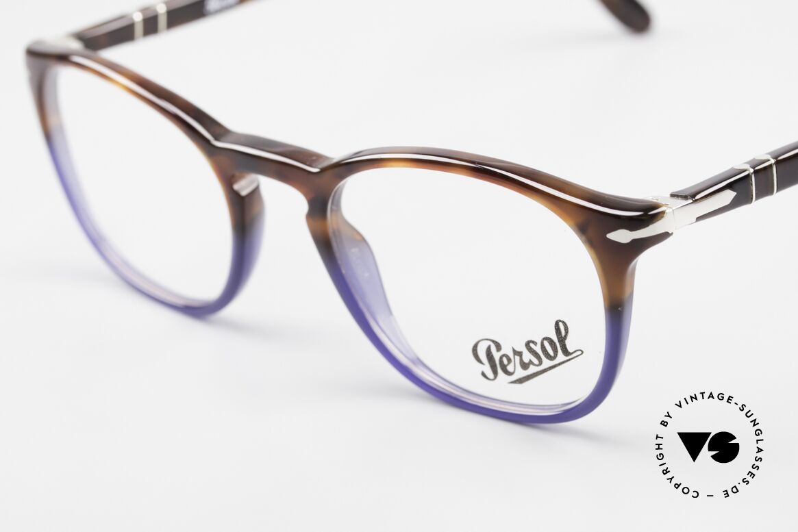 Persol 3007 Terrae Oceano Edition Small, ungetragen (wie alle unsere Persol vintage Brillen), Passend für Herren und Damen