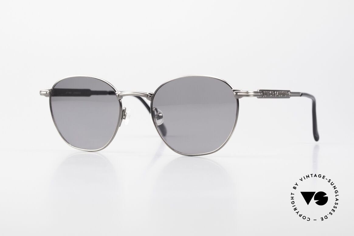 Jean Paul Gaultier 57-3178 Damen Und Herren Sonnenbrille, 90er Sonnenbrille der Gaultier Junior Collection, Passend für Herren und Damen