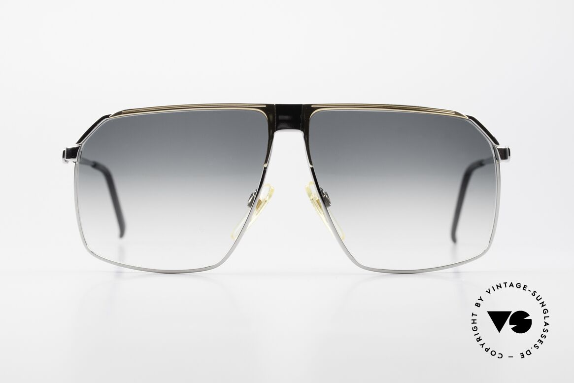 Gucci GG41 22Kt Vergoldete Sonnenbrille, vintage Gucci GG41 Luxus-Sonnenbrille, 22kt vergoldet, Passend für Herren
