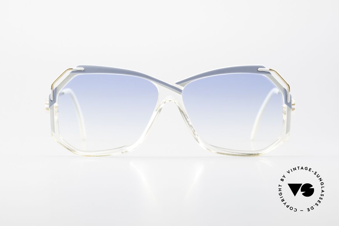 Cazal 189 80er Vintage Designerbille, vintage Designerbrille von Cari Zalloni (Mr. Cazal), Passend für Herren und Damen