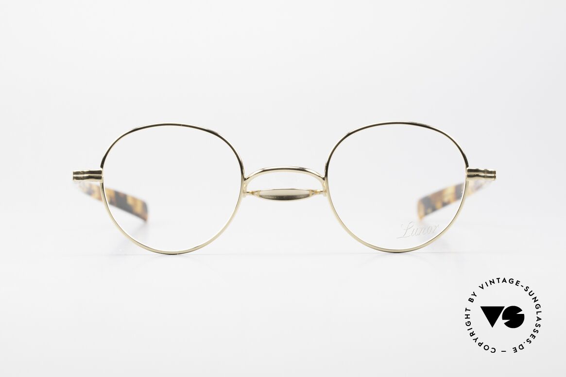 Lunor Swing A 32 Panto Brille Schwing Steg Vergoldet, Größe 41-25, GP = GOLD PLATED, mit Swing-Steg, Passend für Herren und Damen Lunor Swing A 32 Panto Brille Schwing Steg Vergoldet, Größe 41-25, GP = GOLD PLATED, mit Swing-Steg, Passend für Herren und Damen