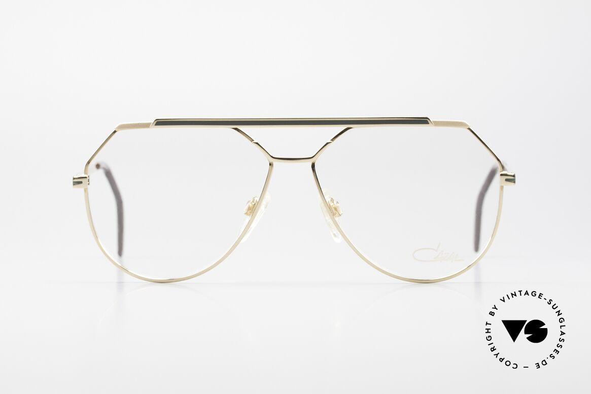 Cazal 733 Alte Aviator Herrenbrille 1986, sehr markante Cazal vintage Herrenbrille von 1986/87, Passend für Herren