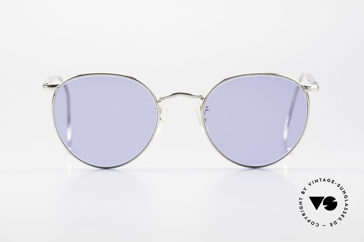 Savile Row Panto 47/20 Johnny Depp Sonnenbrille 80er, 'The Savile Row Collection' von ALGHA, UK Optical, Passend für Herren